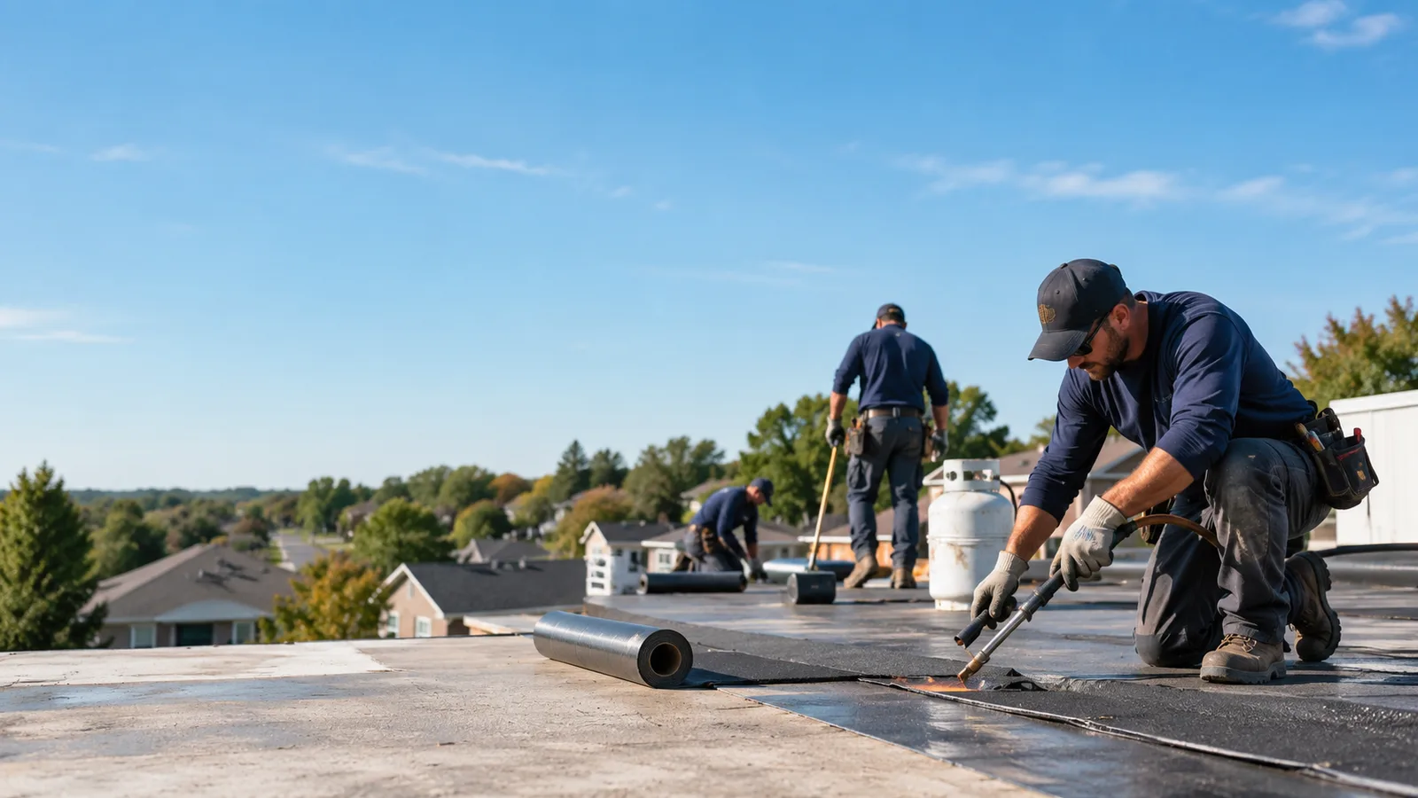 Flat Roof Leak Repair providers in Malone, WI