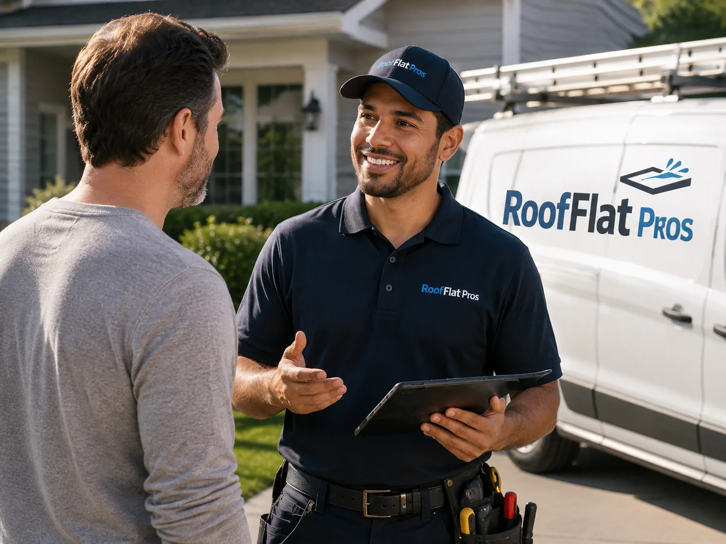 Flat Roof Leak Repair Malone, WI common questions